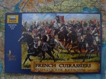 Zvezda 8037  FRENCH CUIRASSIERS